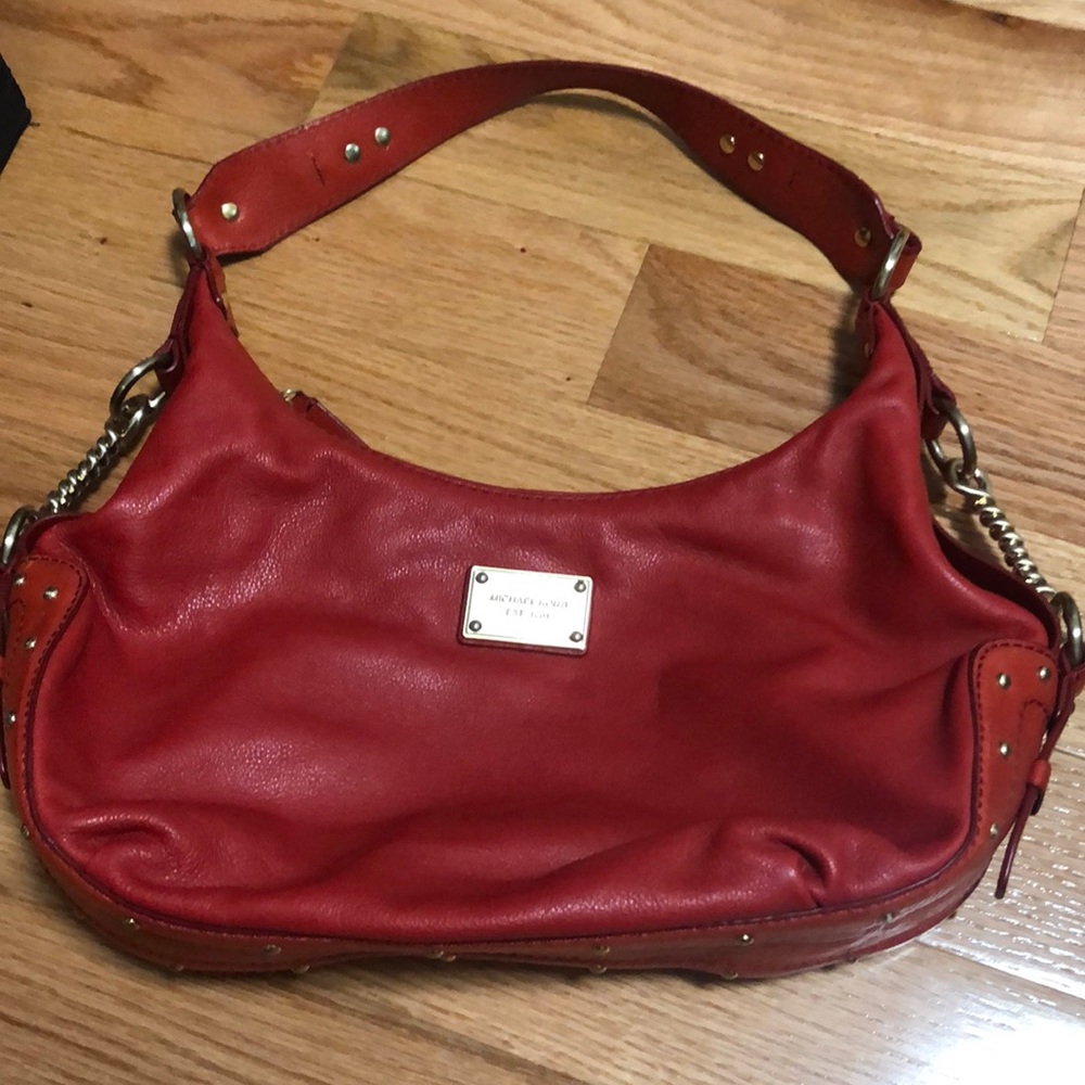 Michael Kors Satchel( good condition- fairly used)